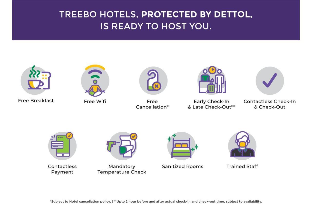 Treebo Trend Ashwem Beach Resort Goa 만드렘 외부 사진