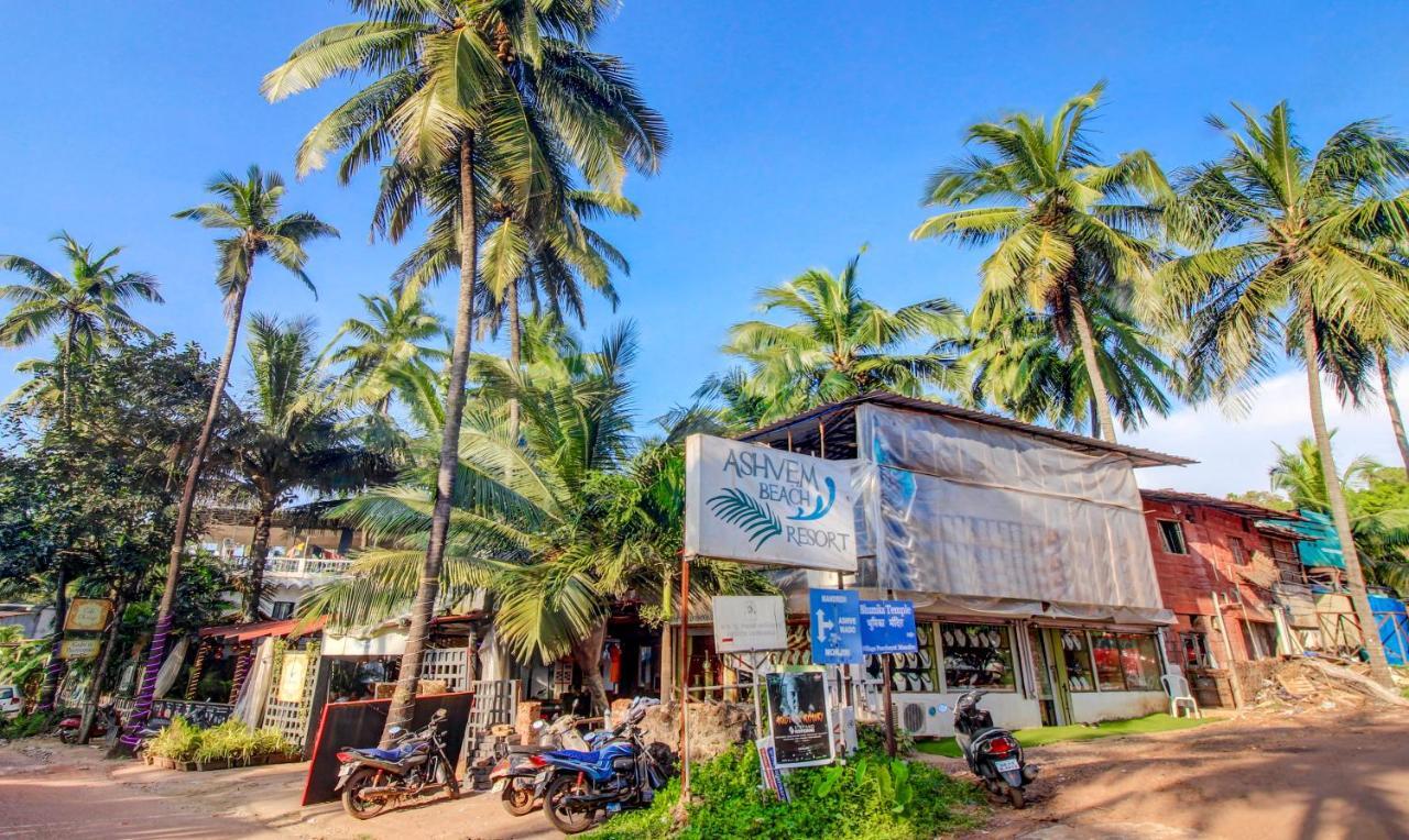 Treebo Trend Ashwem Beach Resort Goa 만드렘 외부 사진
