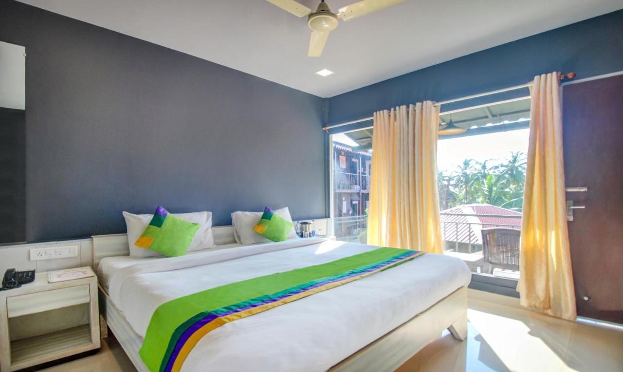 Treebo Trend Ashwem Beach Resort Goa 만드렘 외부 사진