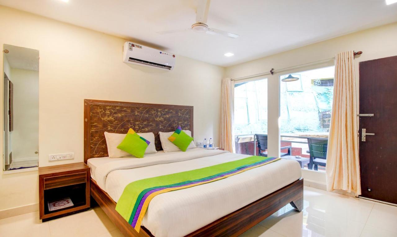 Treebo Trend Ashwem Beach Resort Goa 만드렘 외부 사진