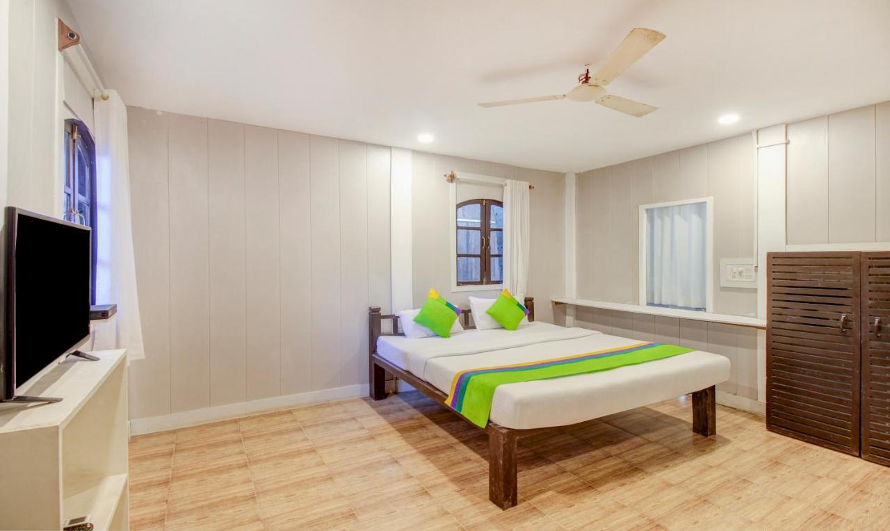 Treebo Trend Ashwem Beach Resort Goa 만드렘 외부 사진