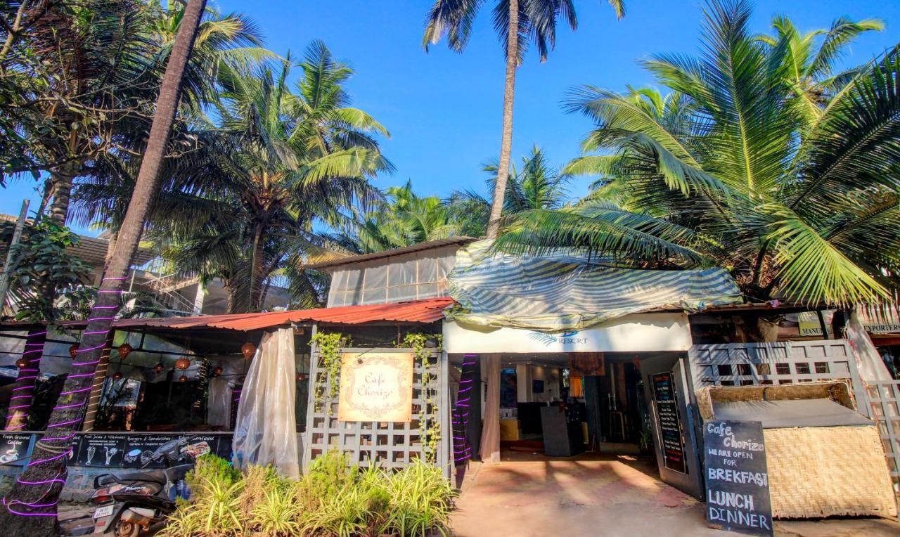 Treebo Trend Ashwem Beach Resort Goa 만드렘 외부 사진