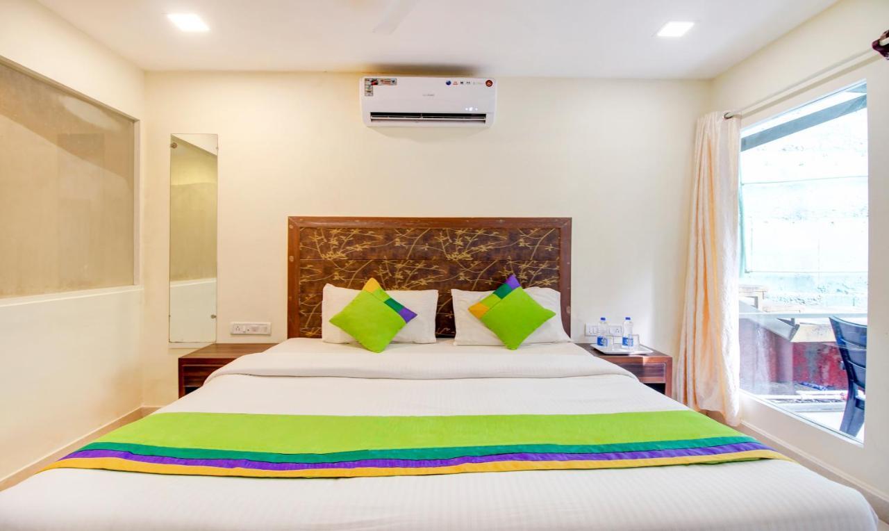 Treebo Trend Ashwem Beach Resort Goa 만드렘 외부 사진